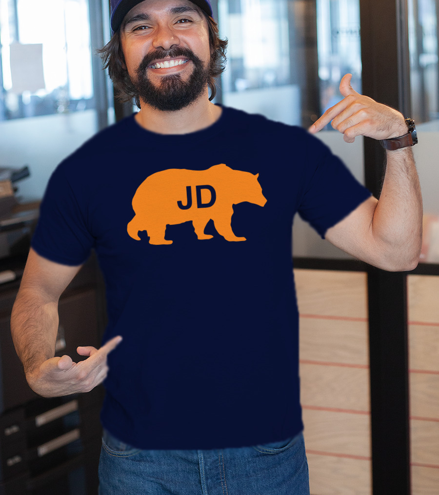 JD Bear Celebrate Jeff Obvious T-Shirt