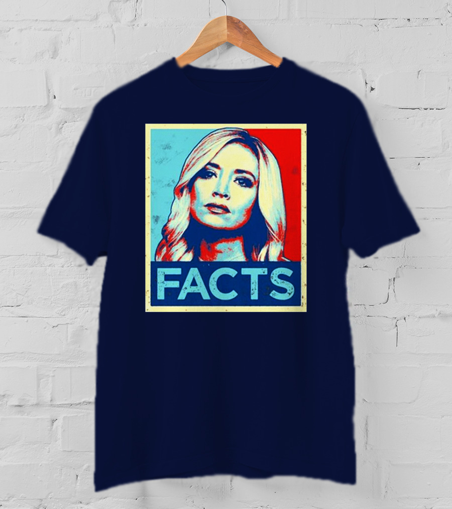 Kayleigh McEnany Obama Hope Style Facts T-Shirt