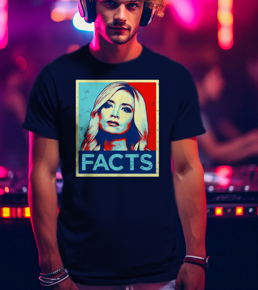 Kayleigh McEnany Obama Hope Style Facts T-Shirt