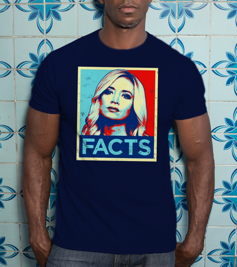 Kayleigh McEnany Obama Hope Style Facts T-Shirt