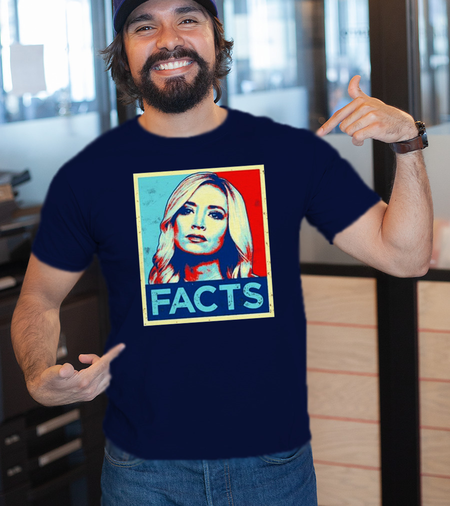 Kayleigh McEnany Obama Hope Style Facts T-Shirt
