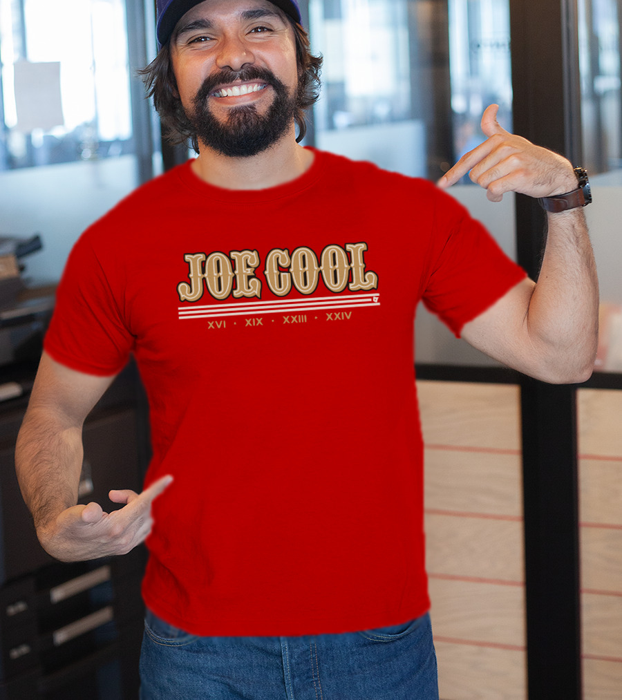 Joe Cool Xvi Xix Xxiii Xxiv T-Shirt