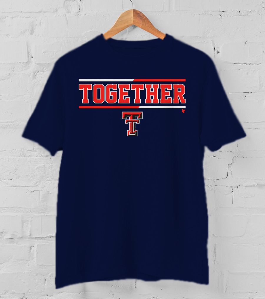 Together Texas Tech Basketball TT T-Shirt
