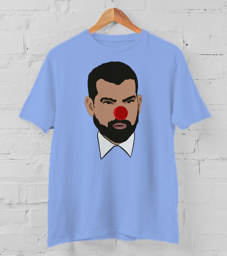 Ryan Sad Clown Red Nose T-Shirt