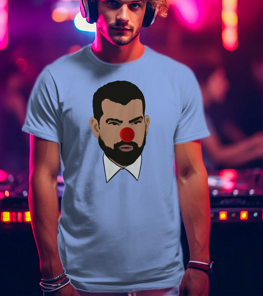 Ryan Sad Clown Red Nose T-Shirt