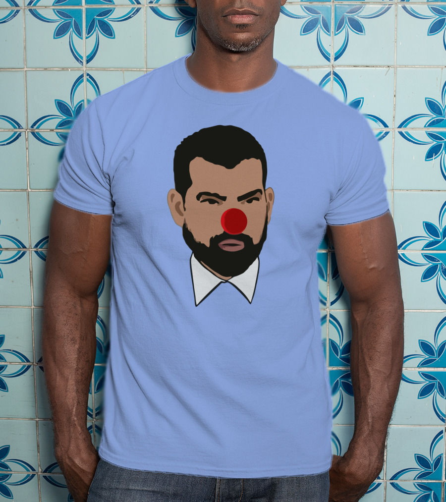 Ryan Sad Clown Red Nose T-Shirt
