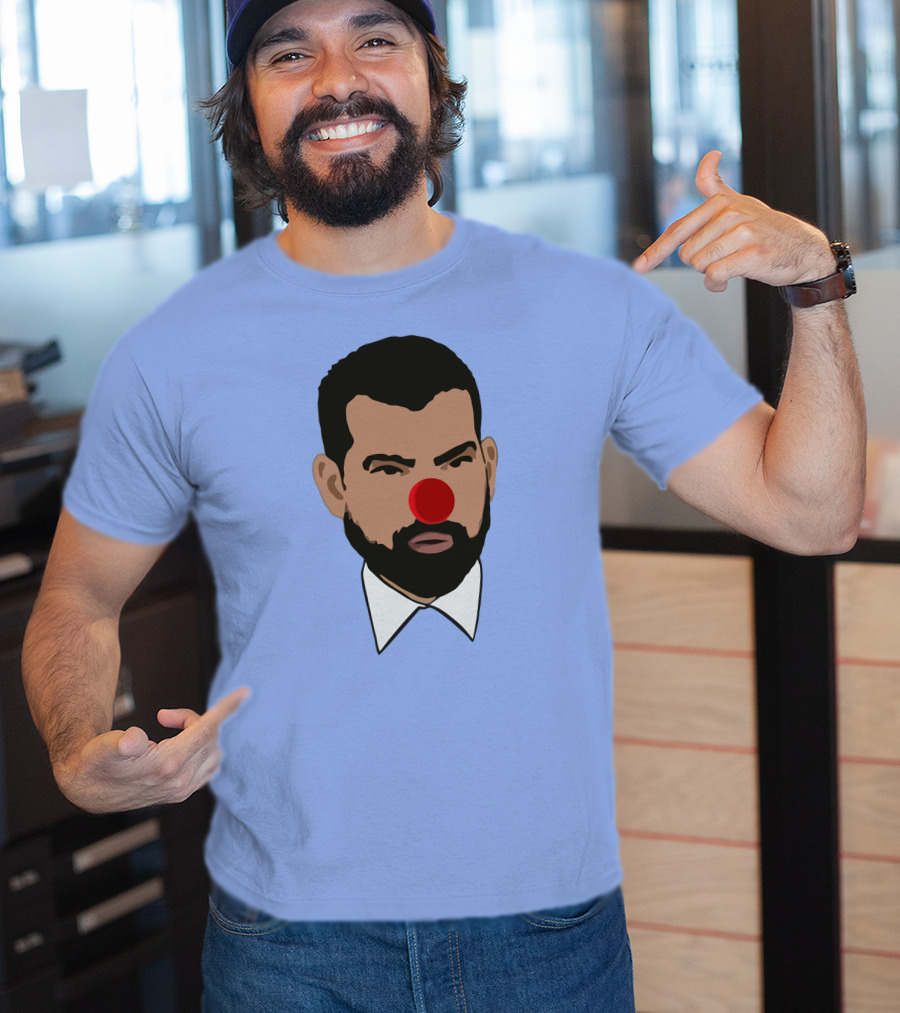 Ryan Sad Clown Red Nose T-Shirt