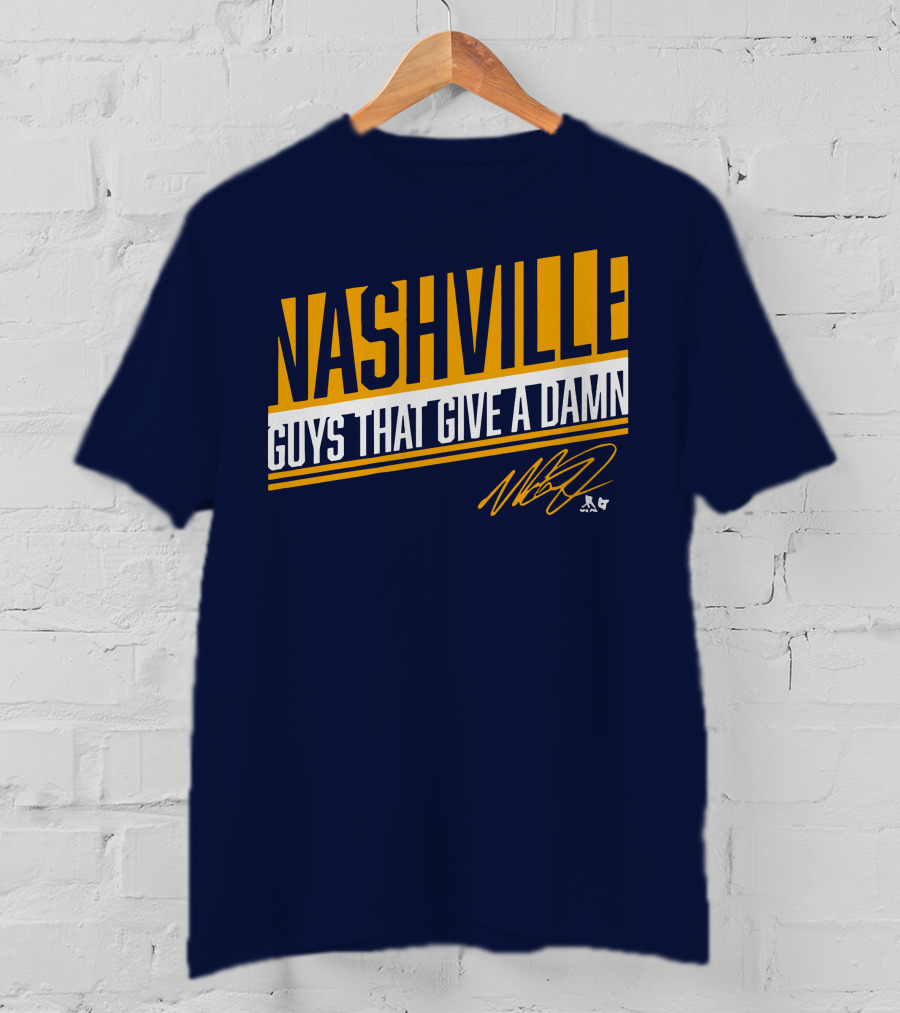 Nashville Guys That Give A Damn Matt Duchene T-Shirt