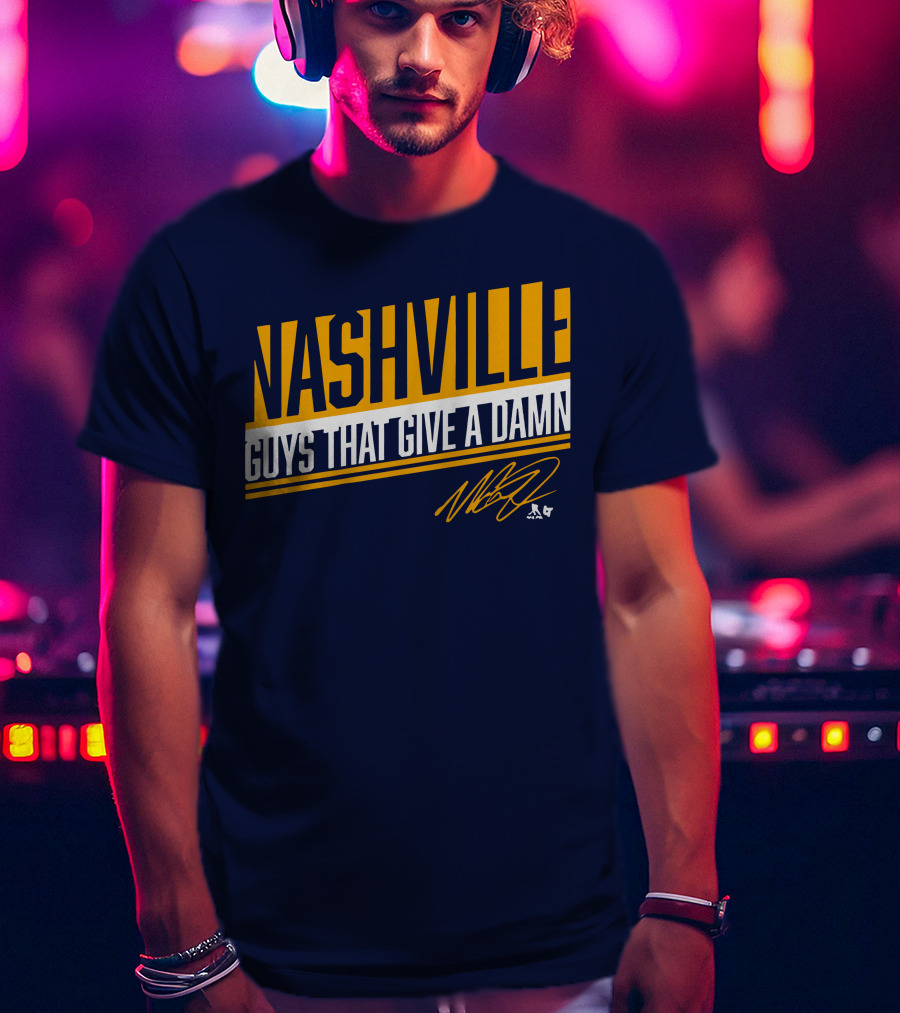 Nashville Guys That Give A Damn Matt Duchene T-Shirt
