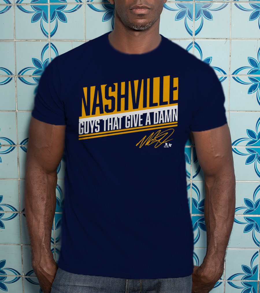 Nashville Guys That Give A Damn Matt Duchene T-Shirt