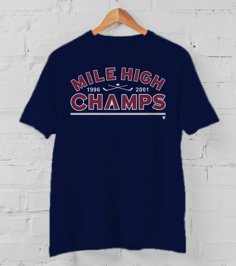 Mile High Champs 1996 2001 T-Shirt