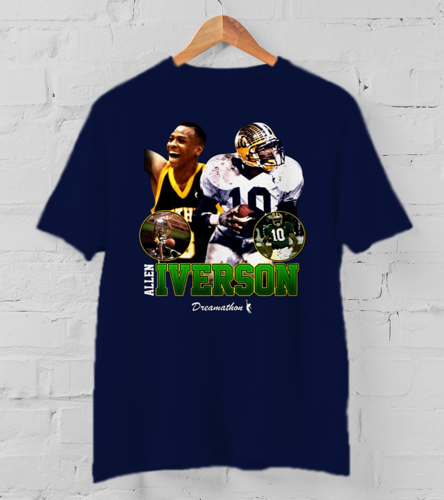 Allen Iverson Dreamathon High School T-Shirt