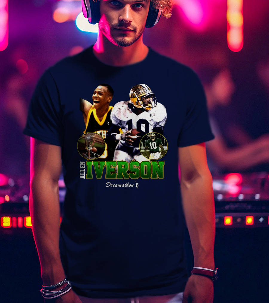 Allen Iverson Dreamathon High School T-Shirt