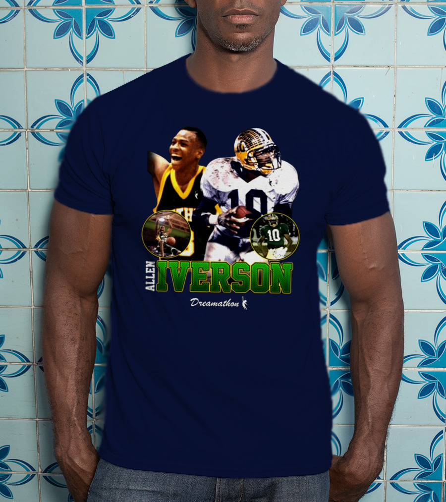 Allen Iverson Dreamathon High School T-Shirt