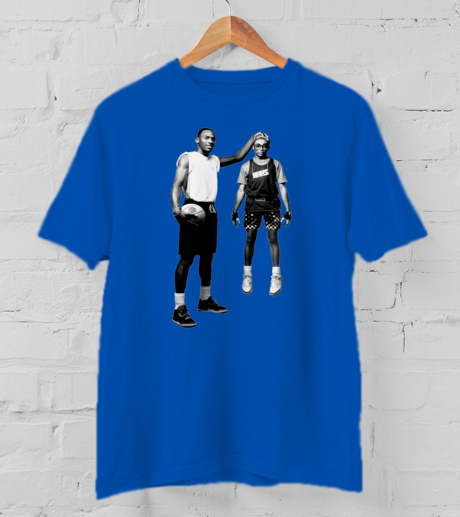 Luka Doncic Michael Jordan Spike Lee Basketball Legends T-Shirt