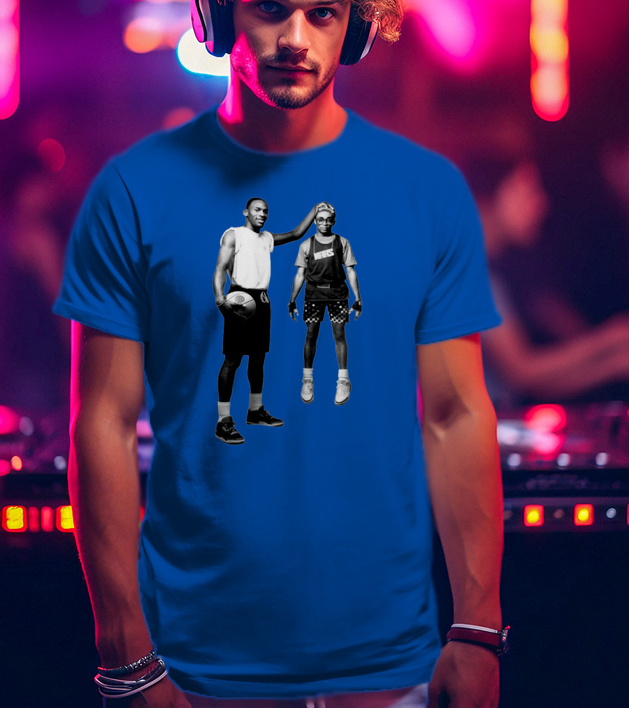 Luka Doncic Michael Jordan Spike Lee Basketball Legends T-Shirt