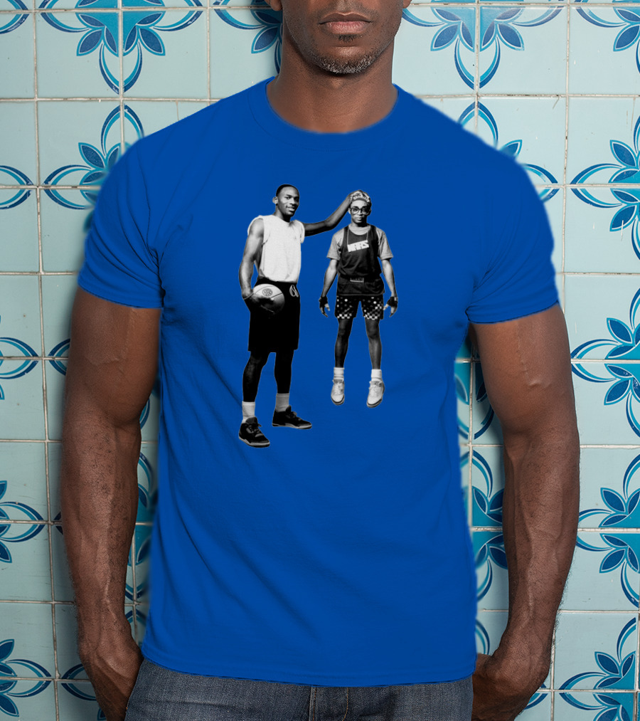 Luka Doncic Michael Jordan Spike Lee Basketball Legends T-Shirt
