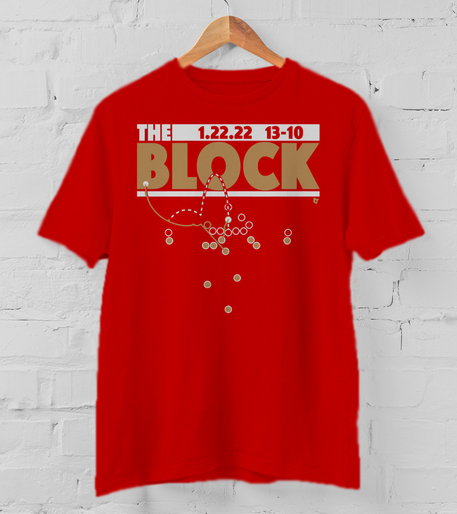Block San Francisco 1.22.22 13-10 T-Shirt