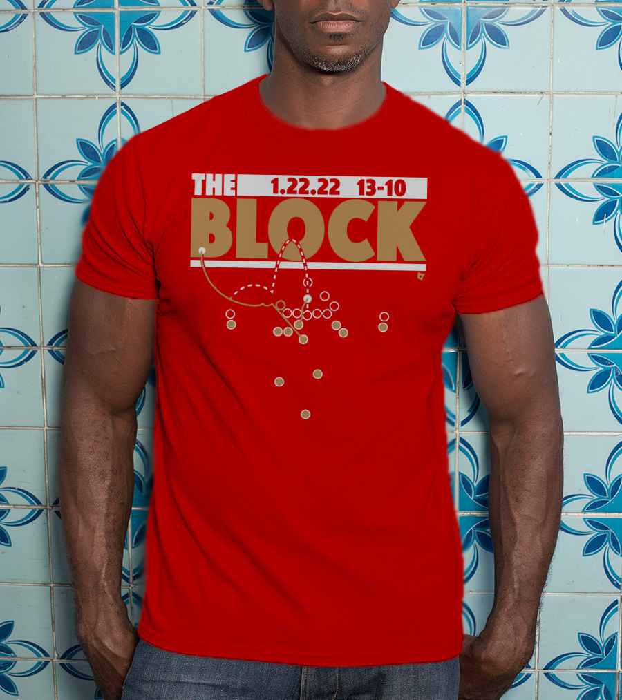 Block San Francisco 1.22.22 13-10 T-Shirt