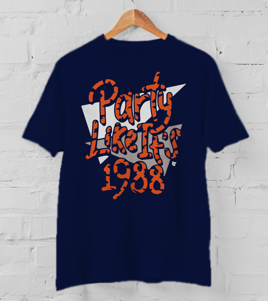 Cincinnati Party Like It's 1988 Retro Style Vintage T-Shirt
