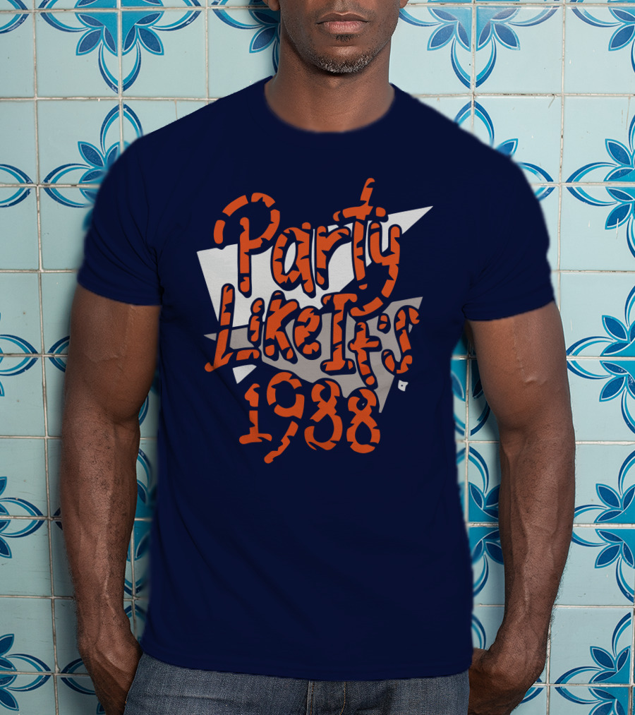 Cincinnati Party Like It's 1988 Retro Style Vintage T-Shirt