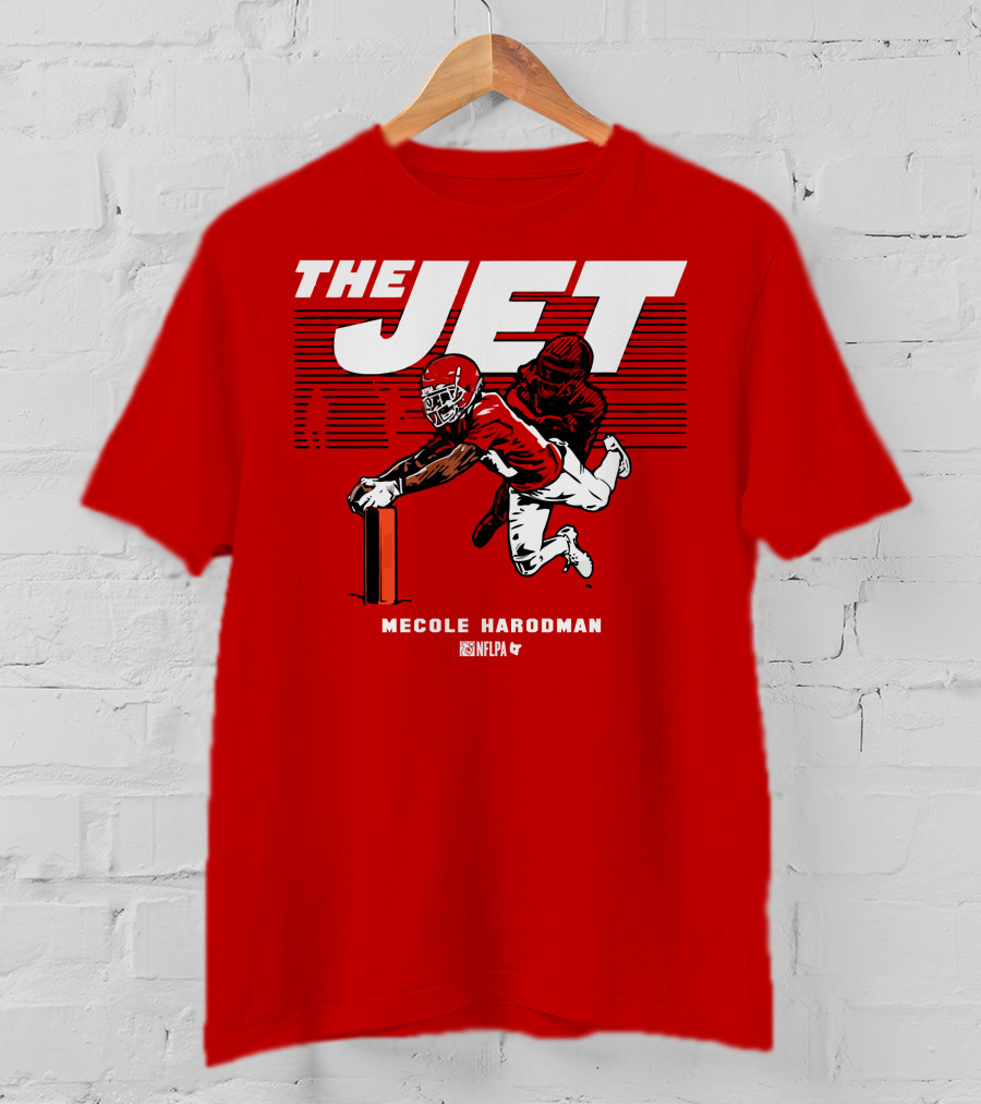 The Jet Mecole Hardman NFLPA T-Shirt