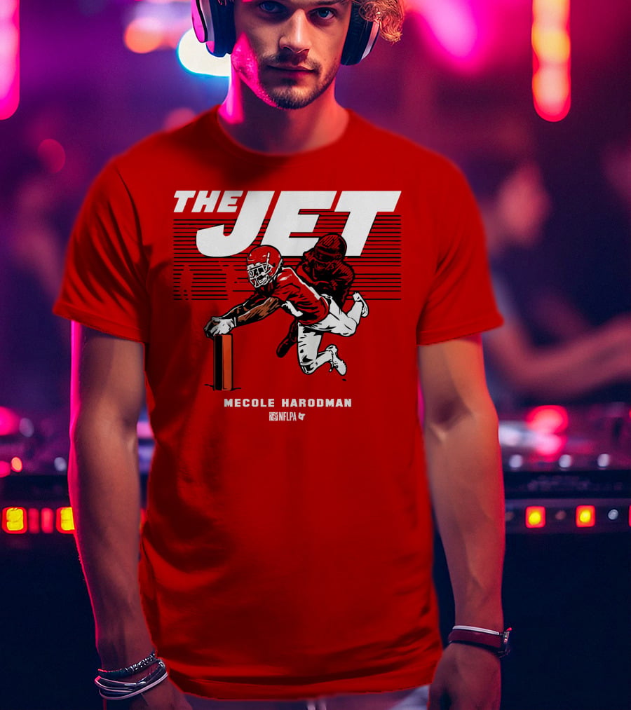 The Jet Mecole Hardman NFLPA T-Shirt