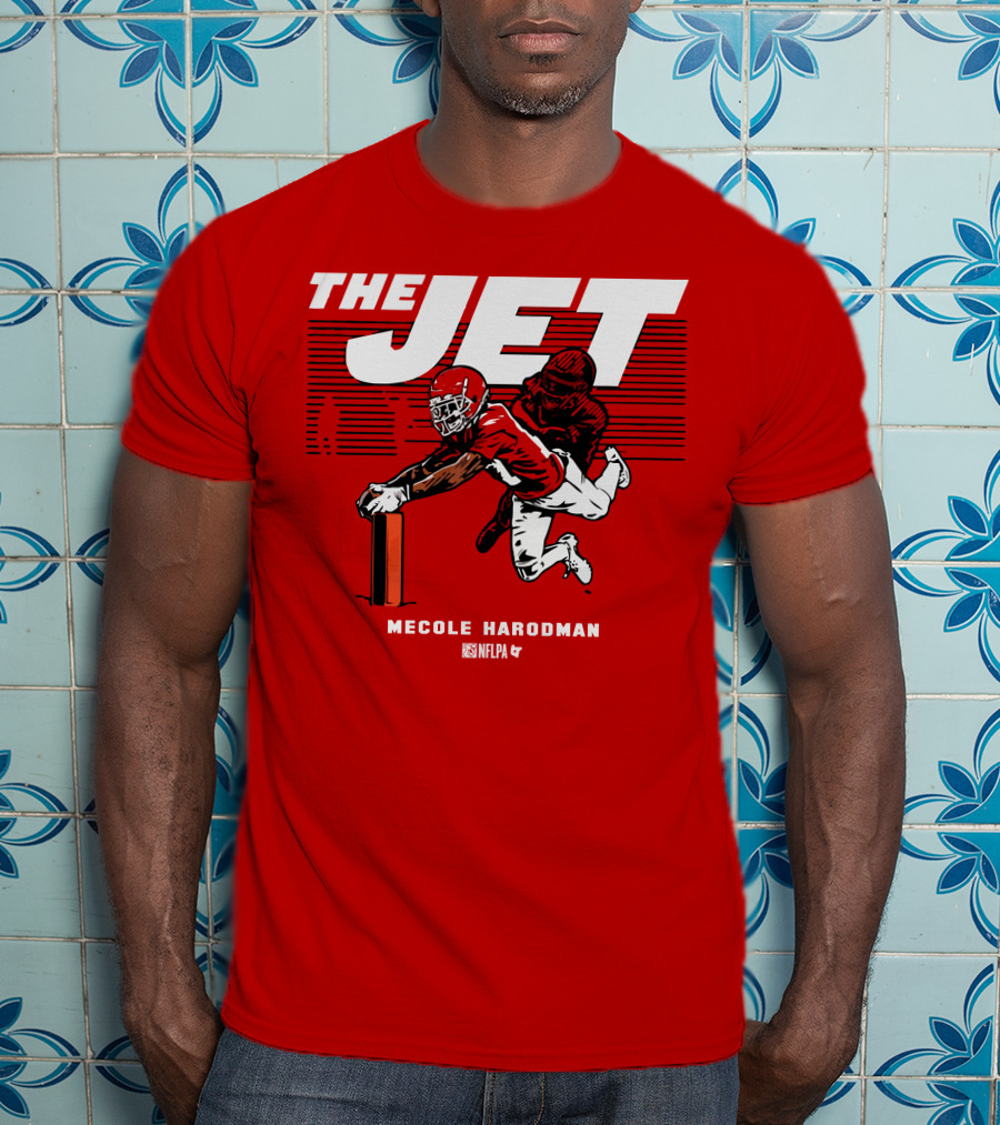 The Jet Mecole Hardman NFLPA T-Shirt