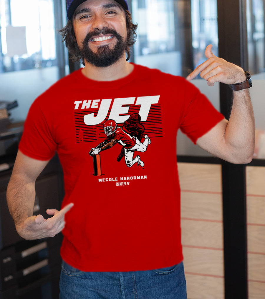 The Jet Mecole Hardman NFLPA T-Shirt