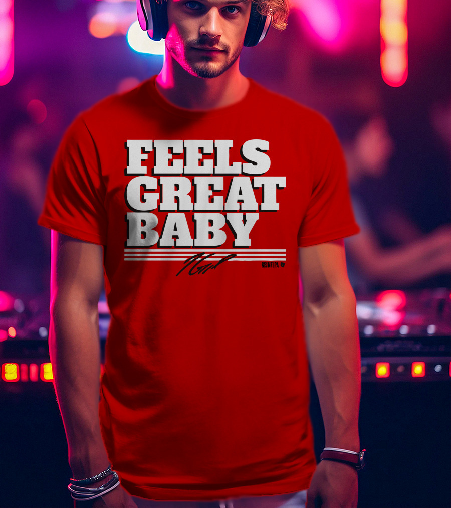 Jimmy Garoppolo Feels Great Baby NFLPA T-Shirt
