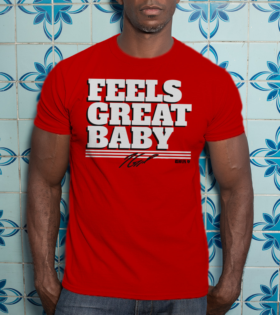 Jimmy Garoppolo Feels Great Baby NFLPA T-Shirt