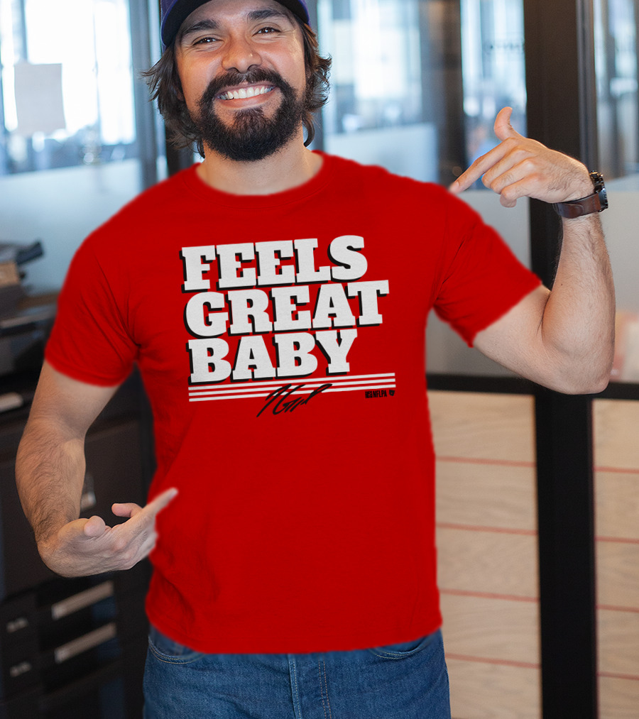 Jimmy Garoppolo Feels Great Baby NFLPA T-Shirt