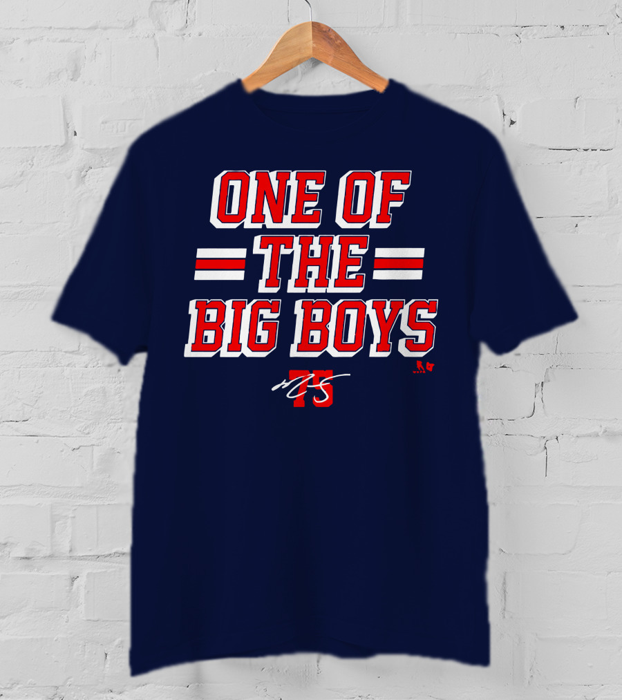 ONE OF THE BIG BOYS 75 T-Shirt