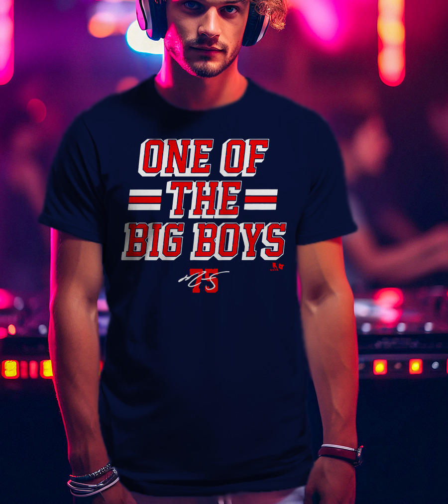 ONE OF THE BIG BOYS 75 T-Shirt