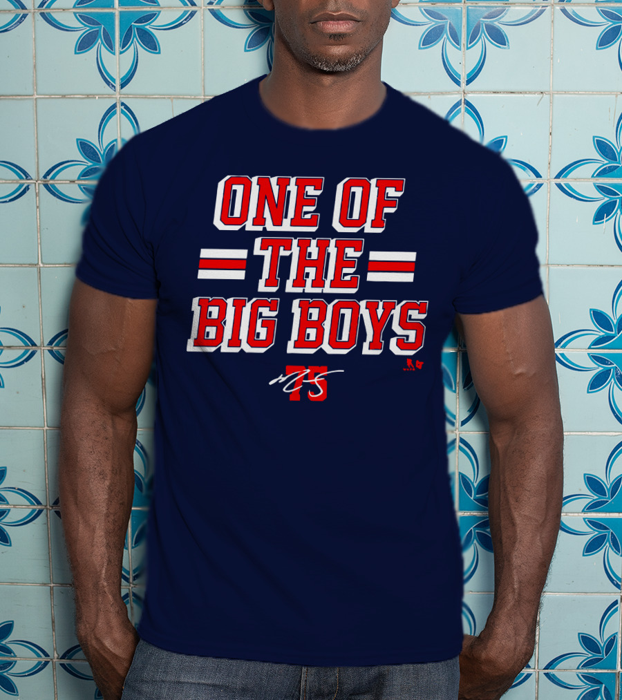 ONE OF THE BIG BOYS 75 T-Shirt