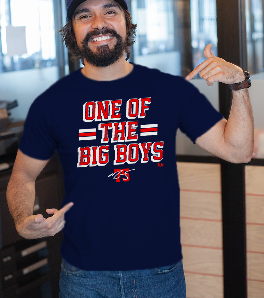 ONE OF THE BIG BOYS 75 T-Shirt