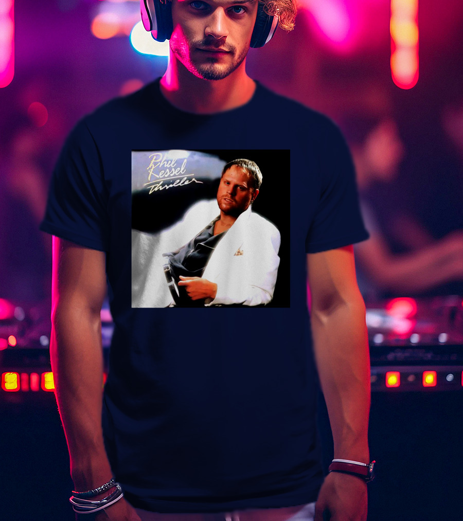 Phil Kessel Thriller Sid Rocking The Phil The Thrill T-Shirt