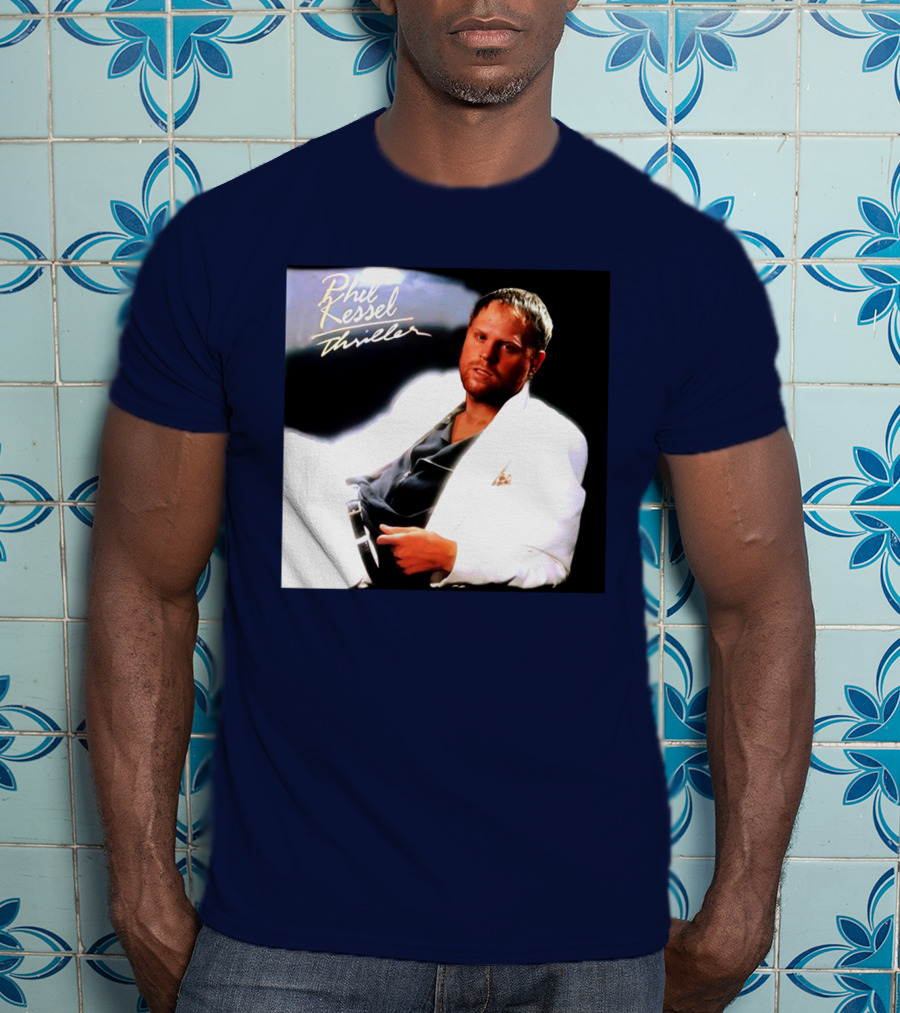 Phil Kessel Thriller Sid Rocking The Phil The Thrill T-Shirt