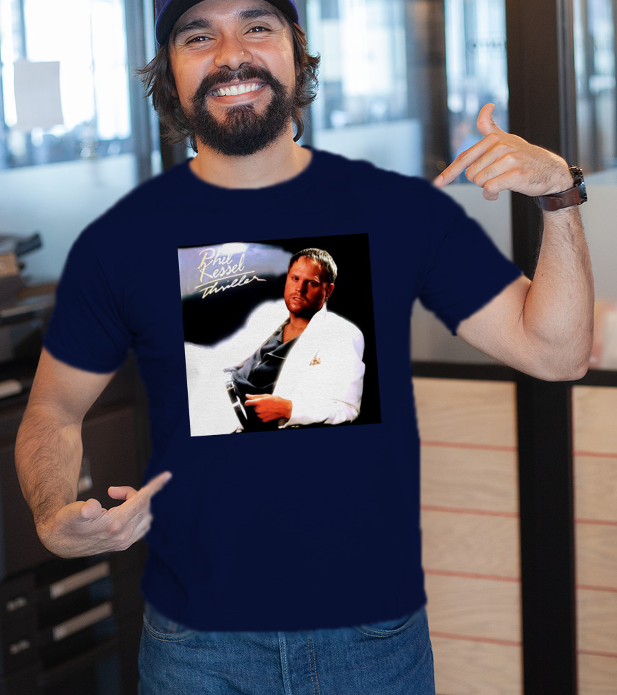 Phil Kessel Thriller Sid Rocking The Phil The Thrill T-Shirt
