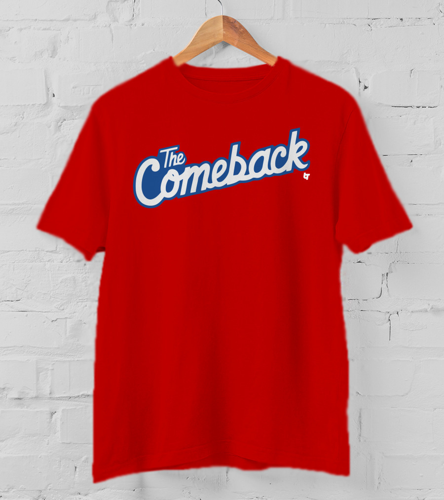The Comeback Dodgers T-Shirt