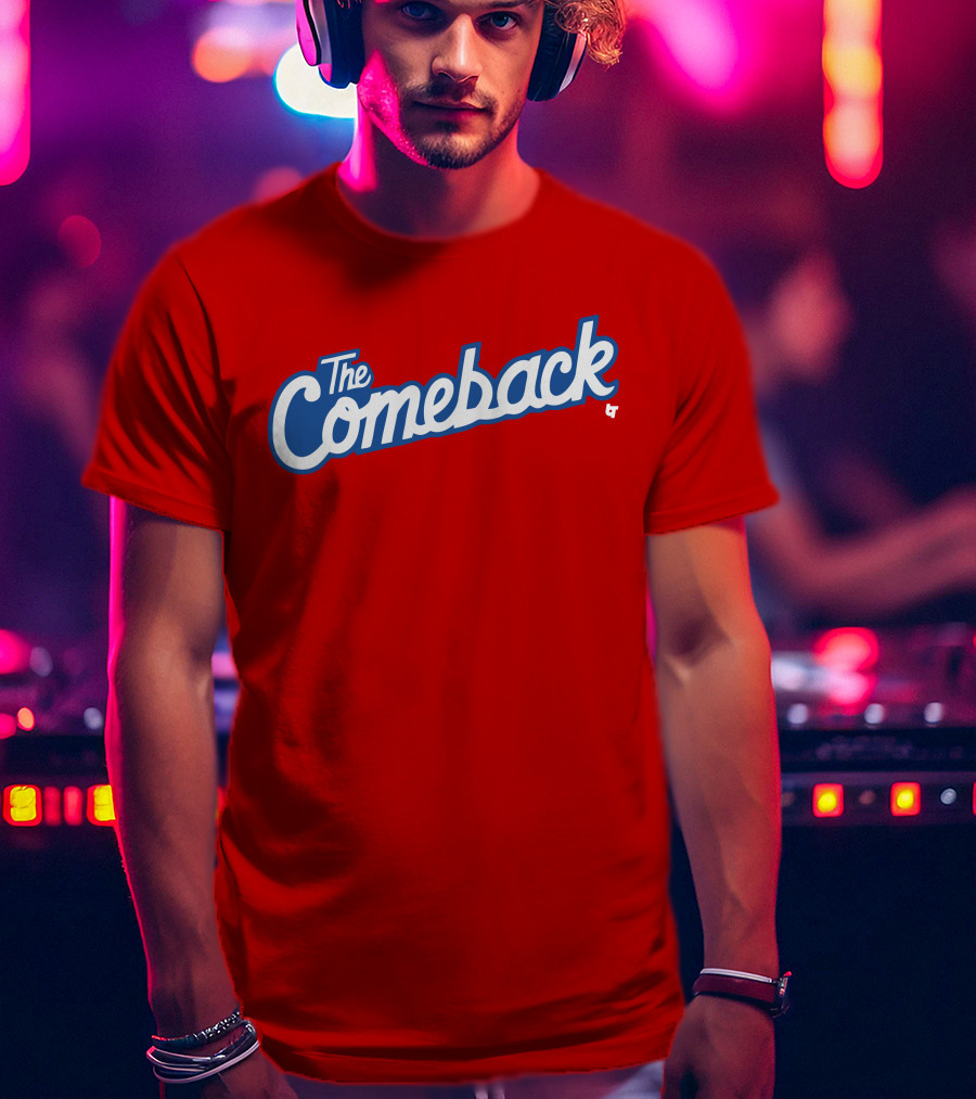 The Comeback Dodgers T-Shirt