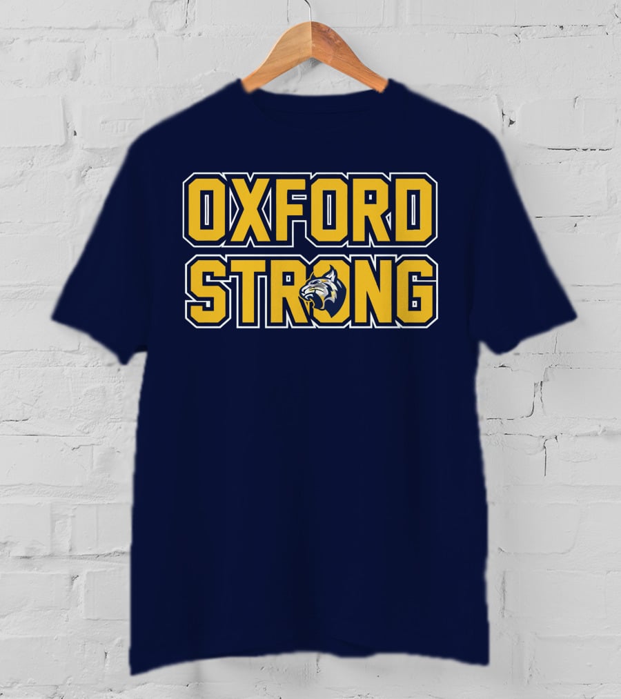 Oxford Strong Wildcats Mascot T-Shirt
