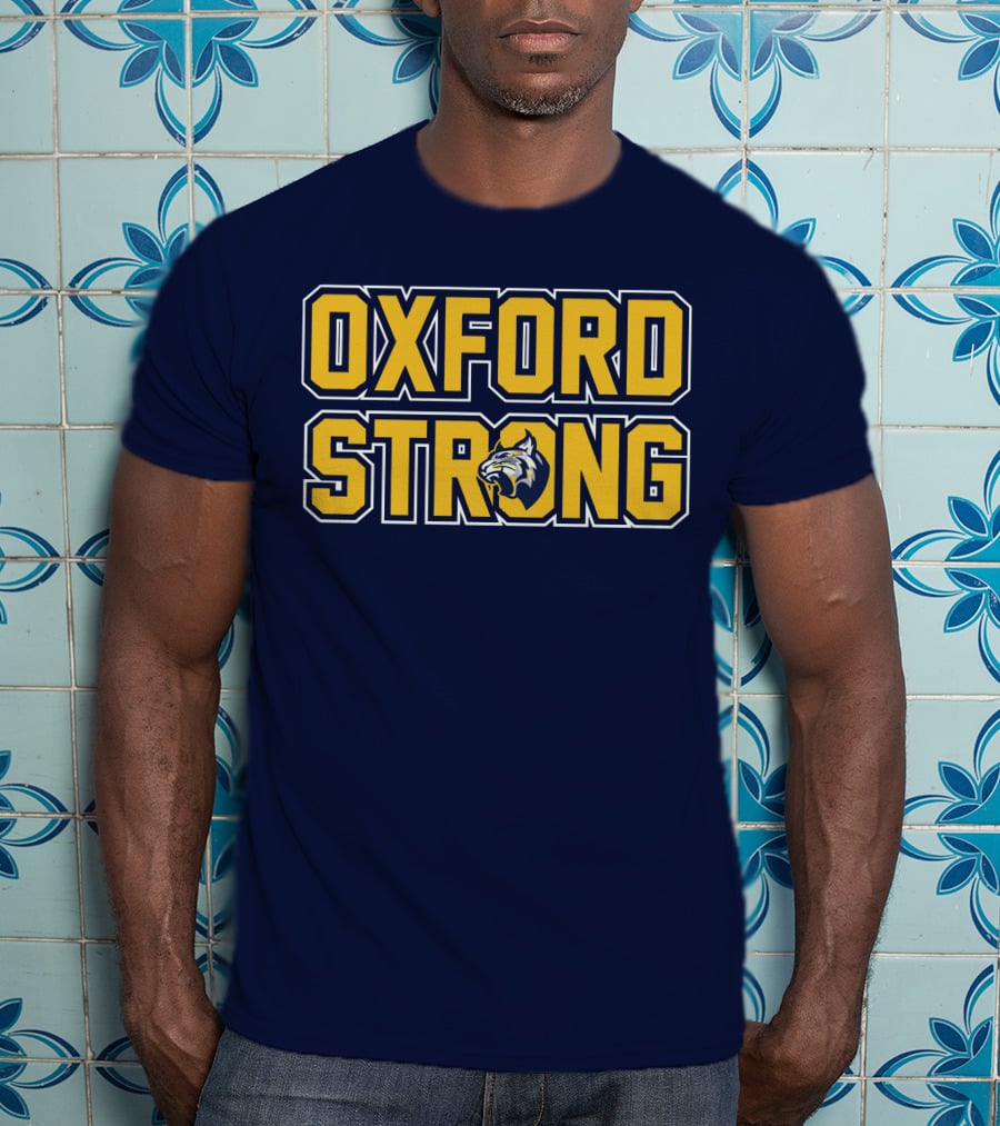 Oxford Strong Wildcats Mascot T-Shirt