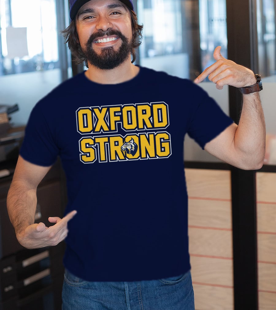 Oxford Strong Wildcats Mascot T-Shirt