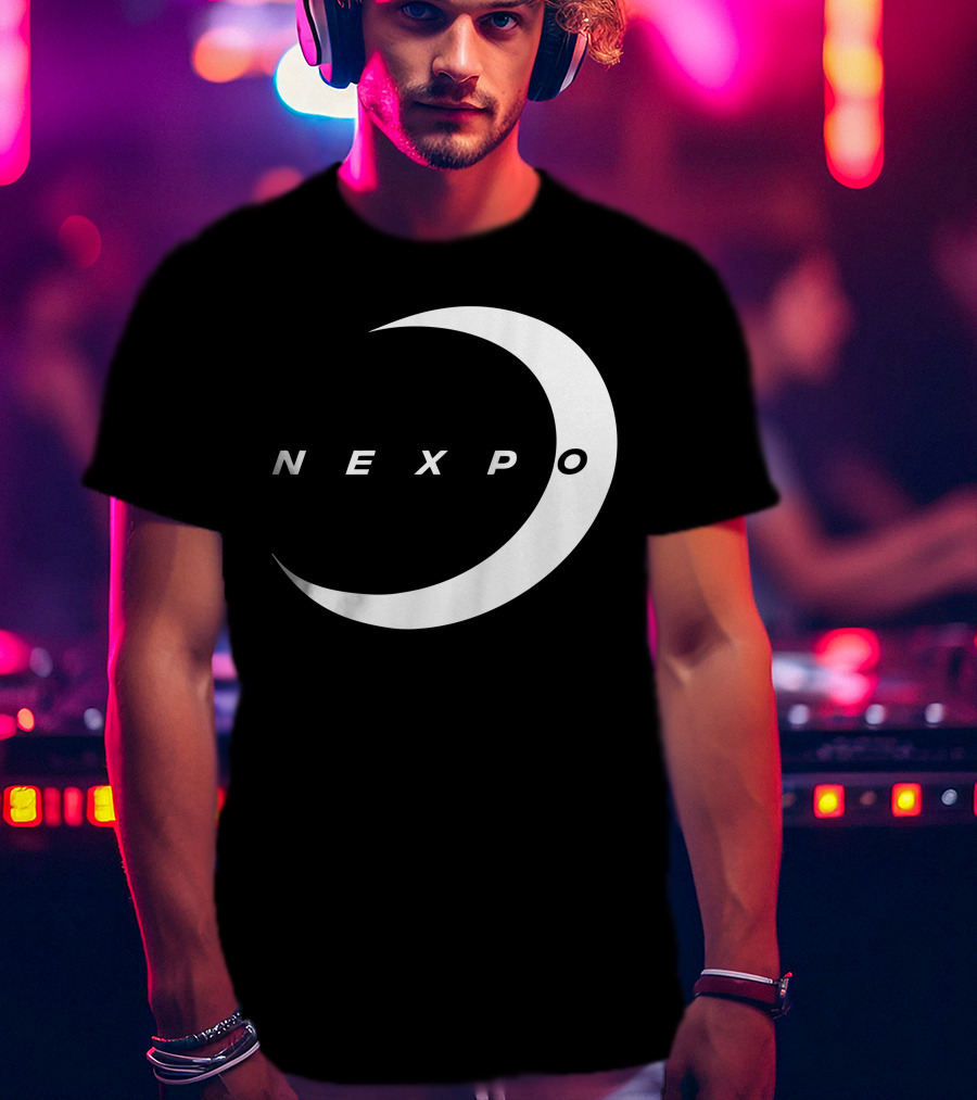 Nexpo Crescent Moon T-Shirt