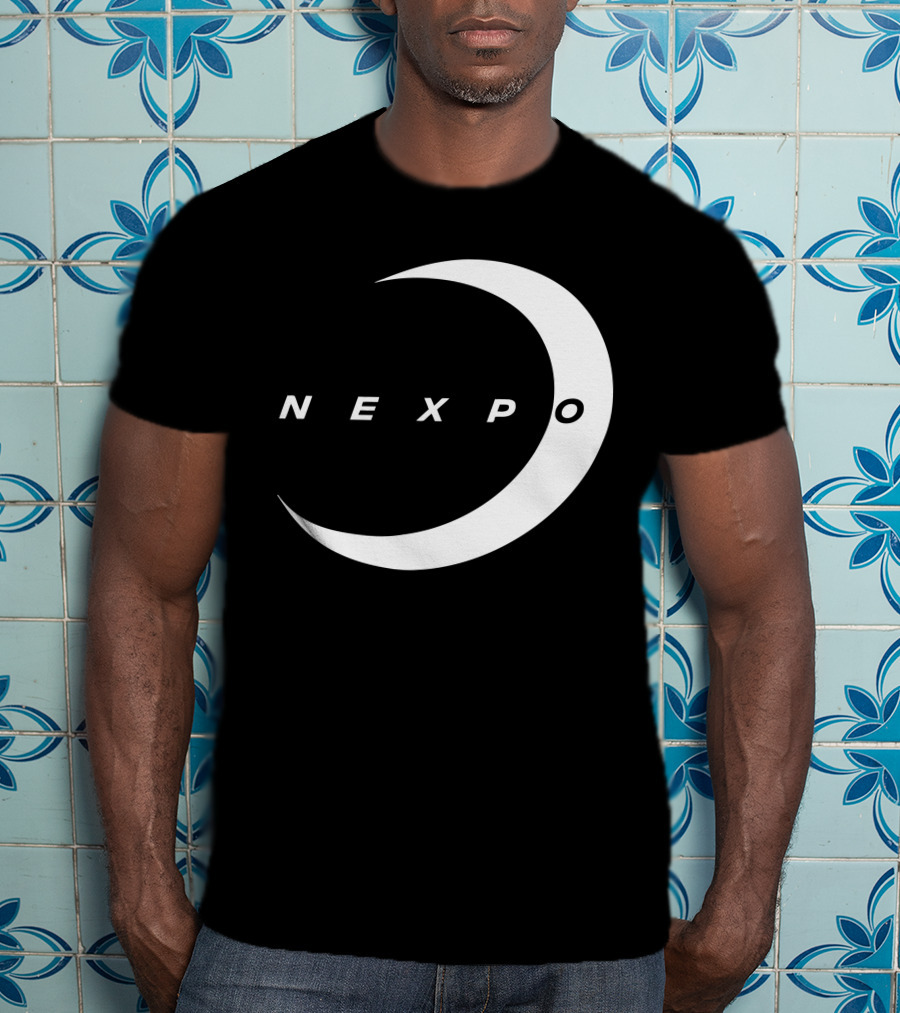 Nexpo Crescent Moon T-Shirt