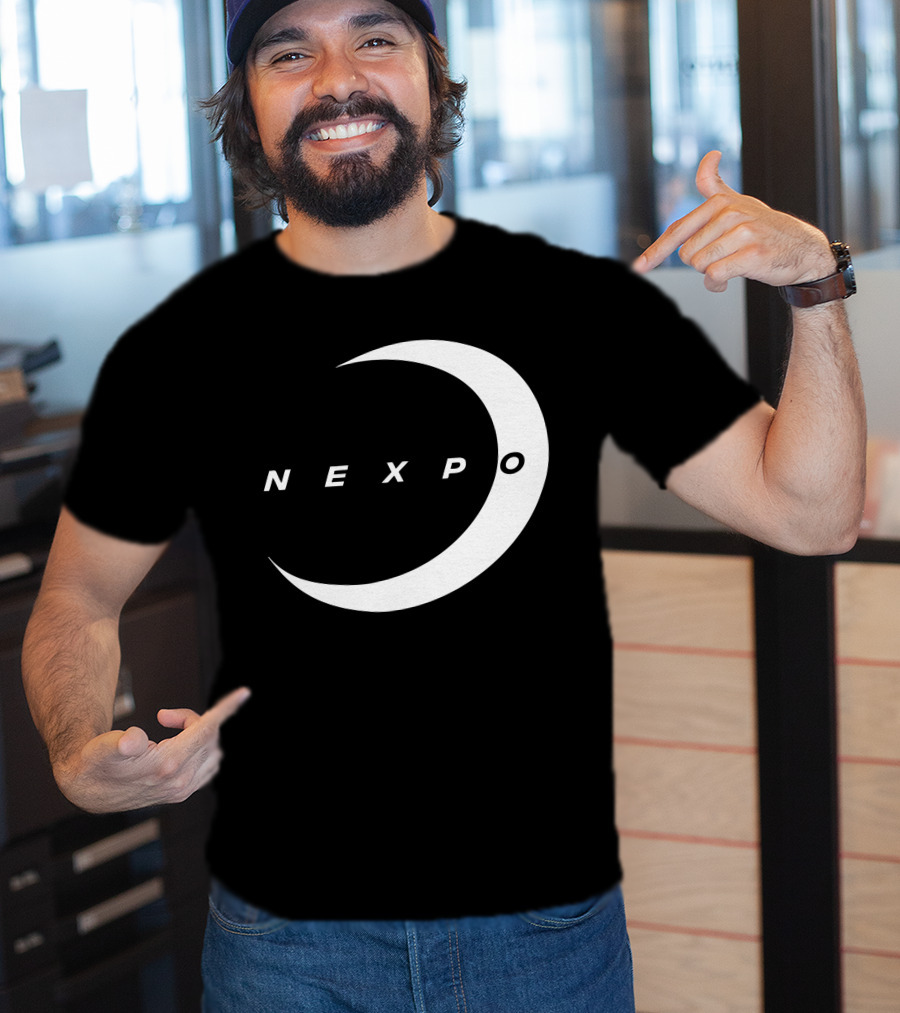 Nexpo Crescent Moon T-Shirt