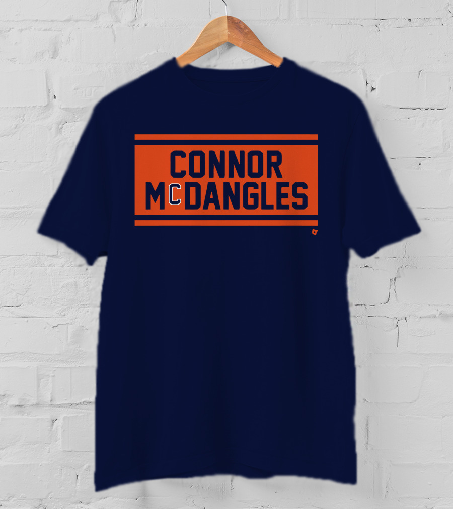 Connor McDavid McDangles Text Block T-Shirt