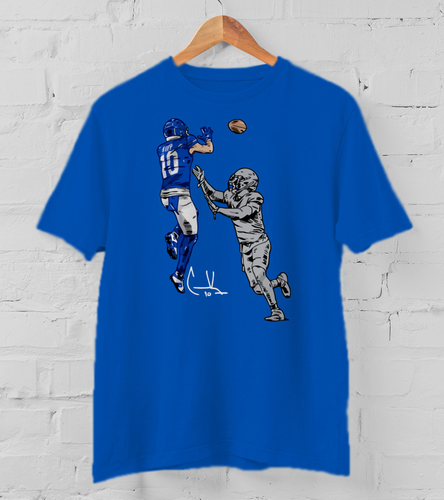 Super Kupp Catch Football T-Shirt