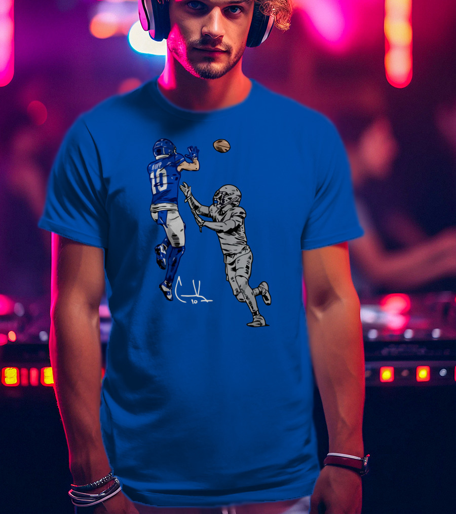 Super Kupp Catch Football T-Shirt
